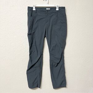 Tommy Bahama Shorts Mens Gray On Par Performance Chino Golf Short Size 38